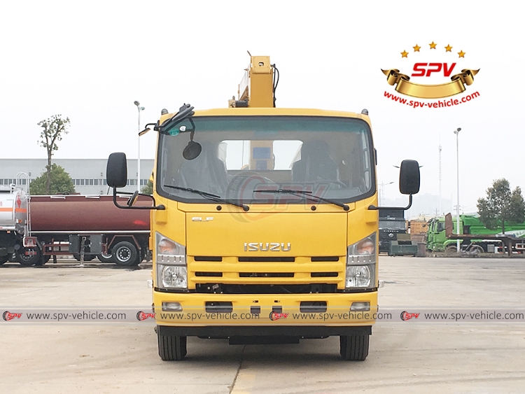 Road Wrecker Truck with Crane ISUZU -F Road Wrecker Truck with Crane ISUZU -F